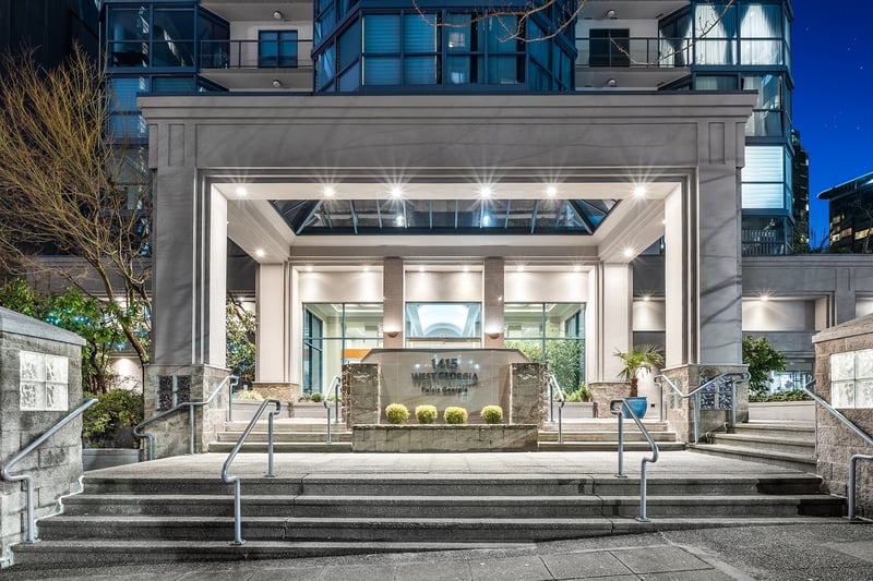 Luxury estate at 1415 West Georgia Street #1903, Vancouver, BC — photo 1