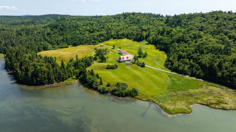 Luxury estate at 545 Armstrong Lane, Blacks Harbour, NB — photo 45