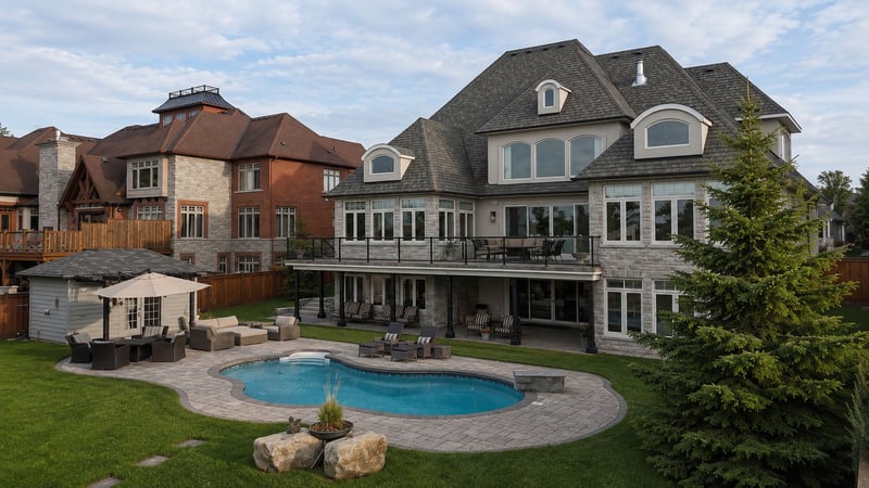 Luxury estate at 39 Plunkett Court, Barrie, ON — photo 7