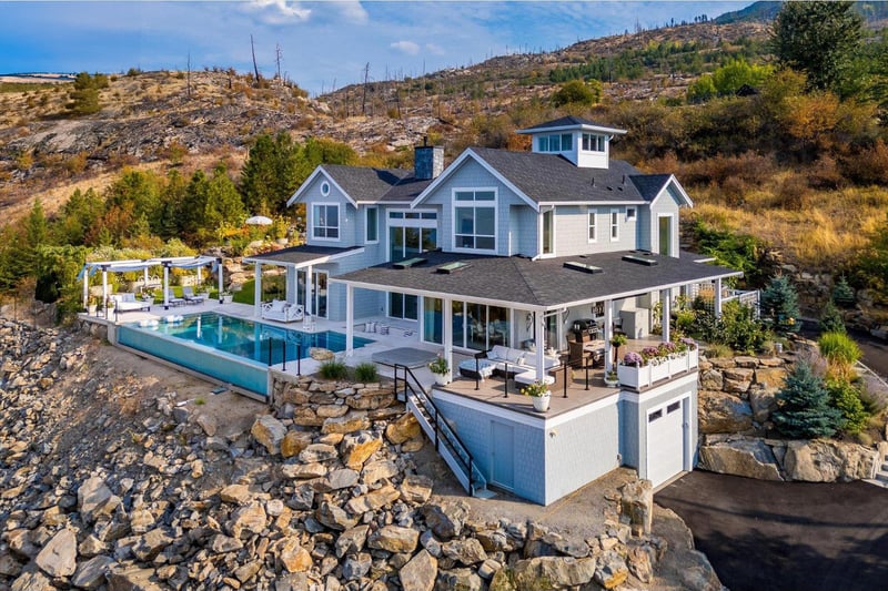 Luxury estate at 146 Timberline Road, Kelowna, BC — photo 41