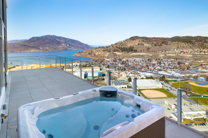 Luxury estate at 1191 Sunset Drive #3601, Kelowna, BC — photo 12