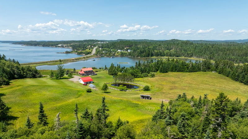 Luxury estate at 545 Armstrong Lane, Blacks Harbour, NB — photo 39
