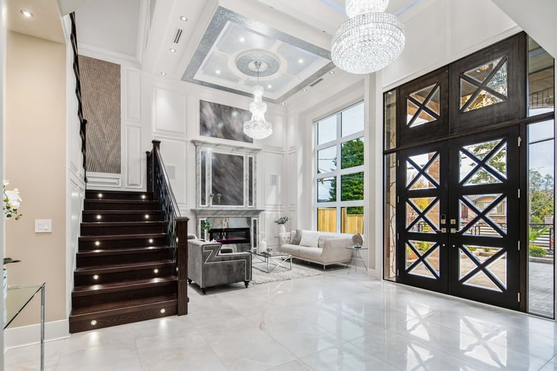 Luxury estate at 9631 Bakerview Drive, Richmond, BC — photo 19