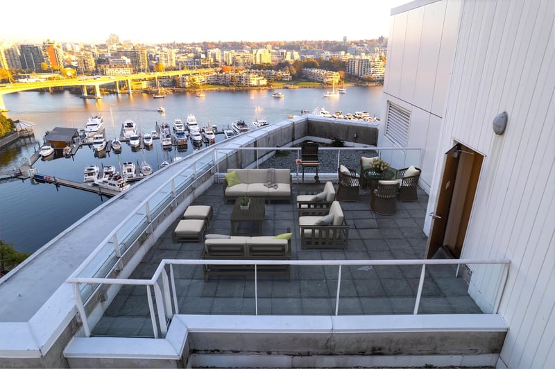 Luxury estate at 1111 Marinaside Crescent #1501, Vancouver, BC — photo 9