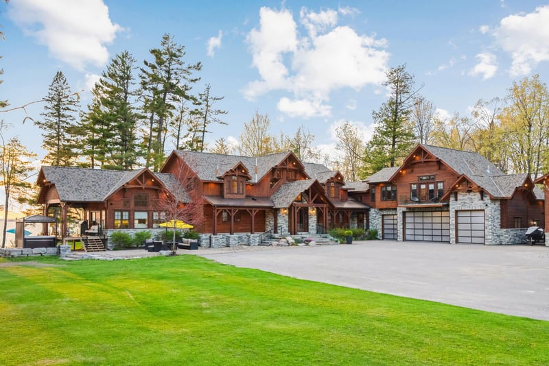 Luxury estate at 27440 Cedarhurst Beach Road, Brock, ON — photo 5