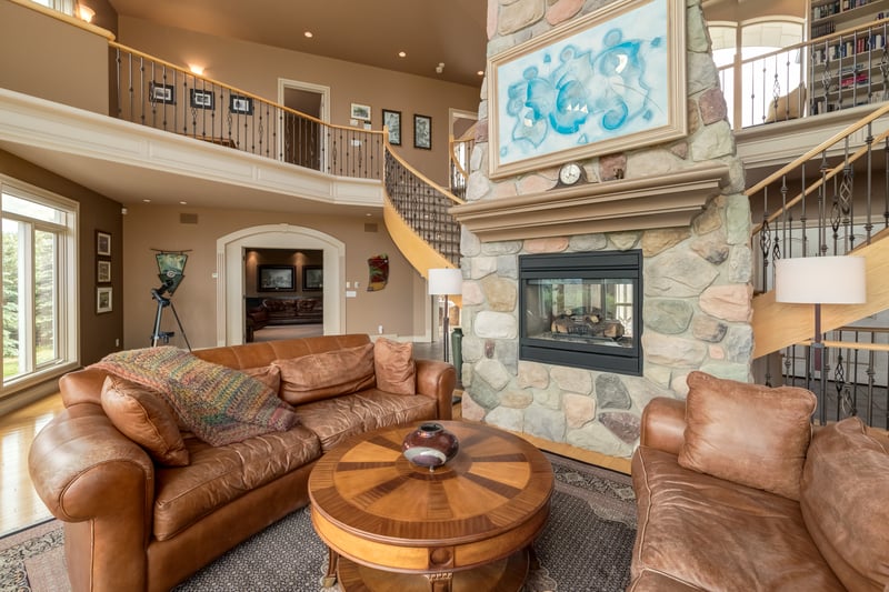 Luxury estate at 262060 Range Road 33, Rocky View, AB — photo 4