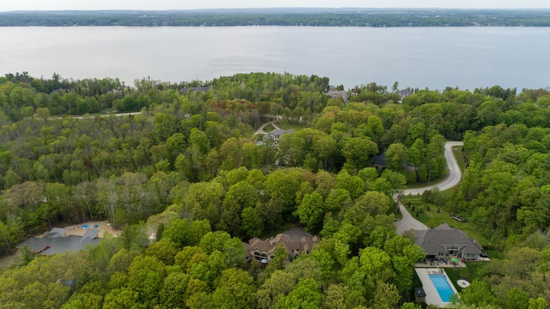 Luxury estate at 1105 Dalkab Crescent, Innisfil — photo 60