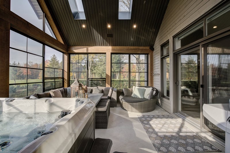 Luxury estate at 87 Rue Louis-Philippe-1er, Bromont — photo 13