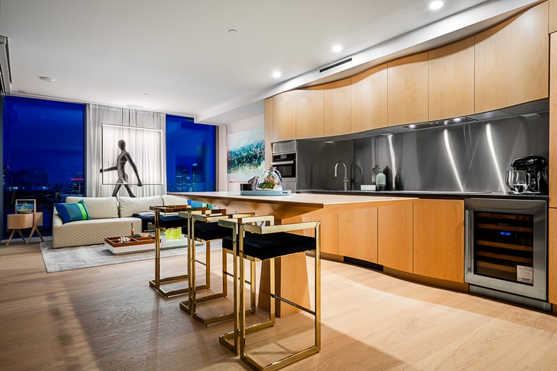 Luxury estate at 1568 Alberni Street #3403, Vancouver, BC — photo 7