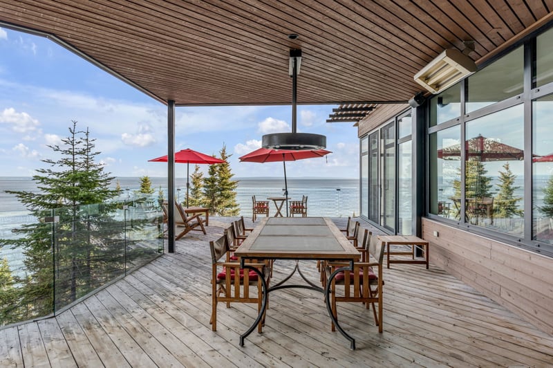 Luxury estate at 510 Rue St Raphaël, La Malbaie, QC — photo 17