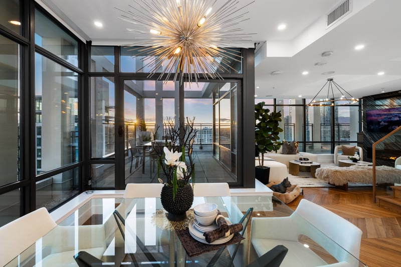 Luxury estate at 2378 Alpha Avenue #2901, Burnaby, BC — photo 12
