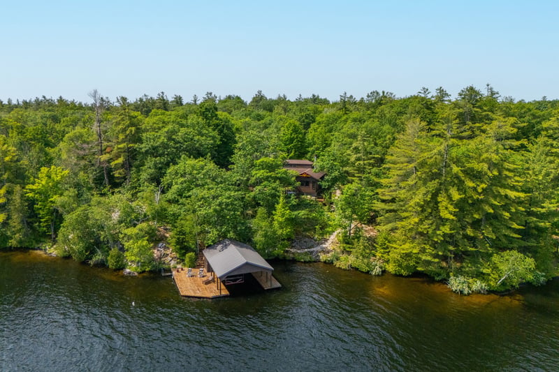 Luxury estate at 257 Sweets Portage Road, Georgian Bay, ON — photo 4