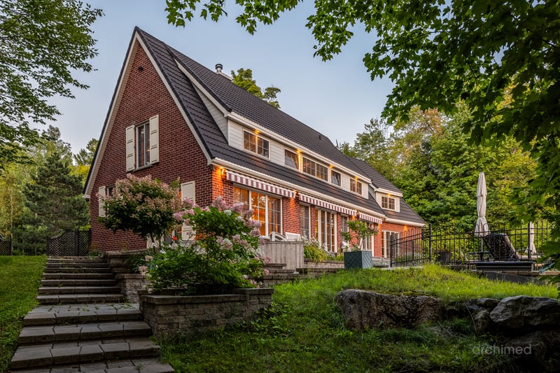 Luxury estate at 1087 Chemin Dunant Nord, Sainte-Anne-des-Lacs, QC — photo 58