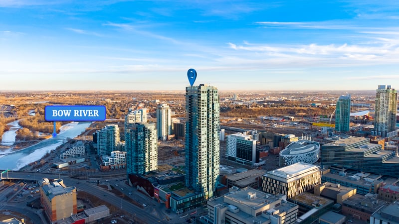 2-bedroom luxury home in 530 3 Street Southeast, Calgary, AB