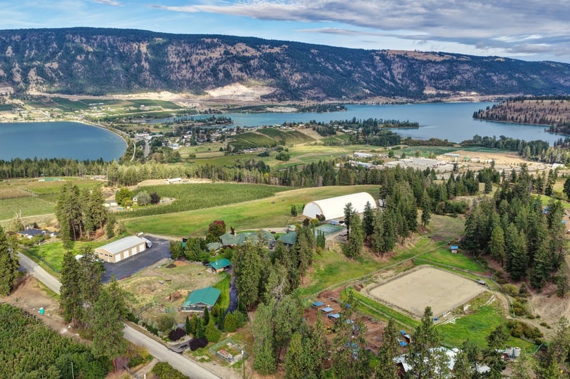 Luxury estate at 5350 Todd Road, Lake Country, BC — photo 2