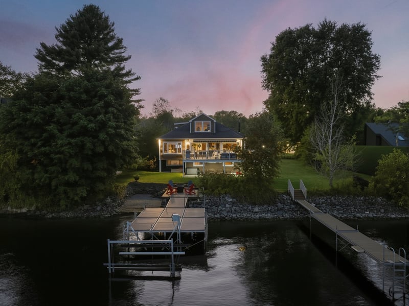 Luxury estate at 994 Chemin Viens, Magog, QC — photo 1