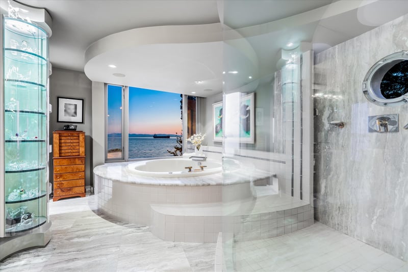 Luxury estate at 3912 Marine Drive, West Vancouver, BC — photo 9