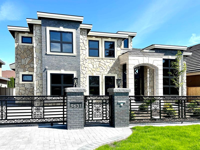 Luxury estate at 9631 Bakerview Drive, Richmond, BC — photo 4