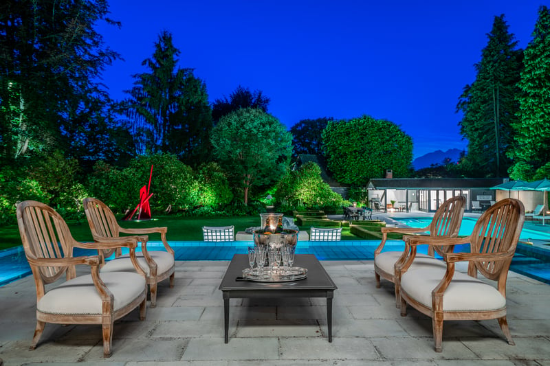 Luxury estate at 1389 THE CRESCENT, Vancouver — photo 4