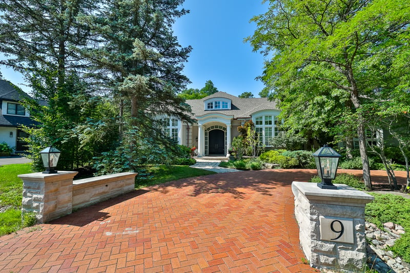 Luxury estate at 9 Seinecliffe Road, Markham, ON — photo 2
