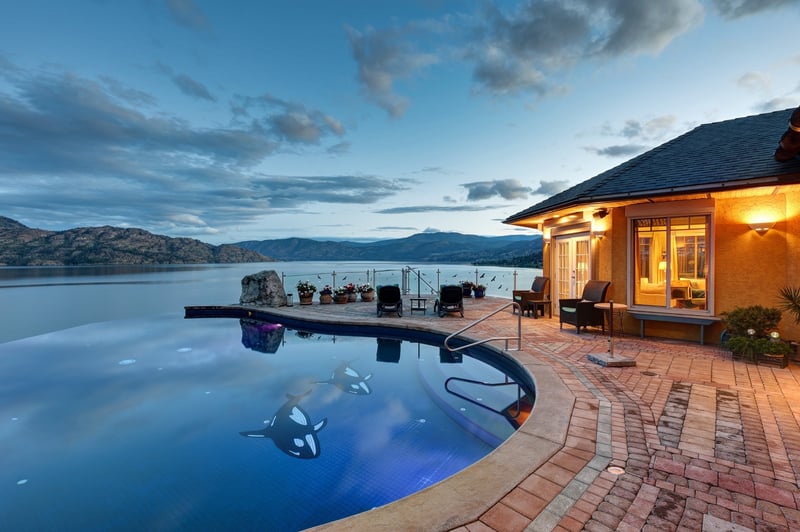 Luxury estate at 3470 Drought Road, Peachland, BC — photo 96