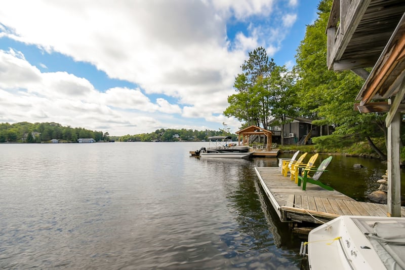 Luxury estate at 1059 Old Portage Road, Gravenhurst — photo 39
