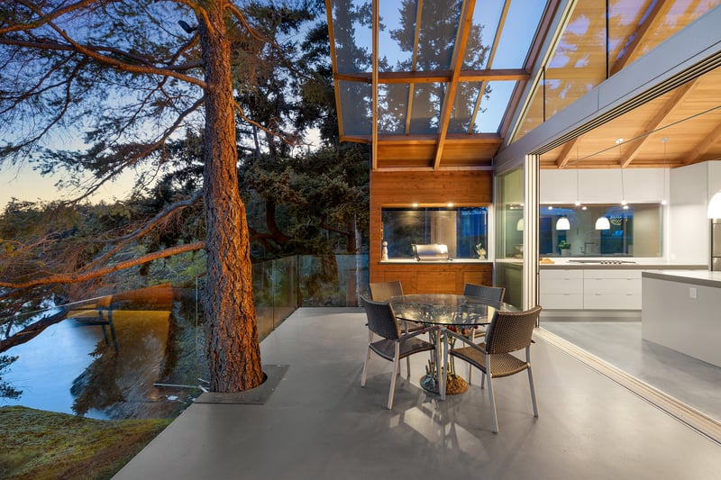 Luxury estate at 931 Ocean Park Lane, Bowen Island, BC — photo 76