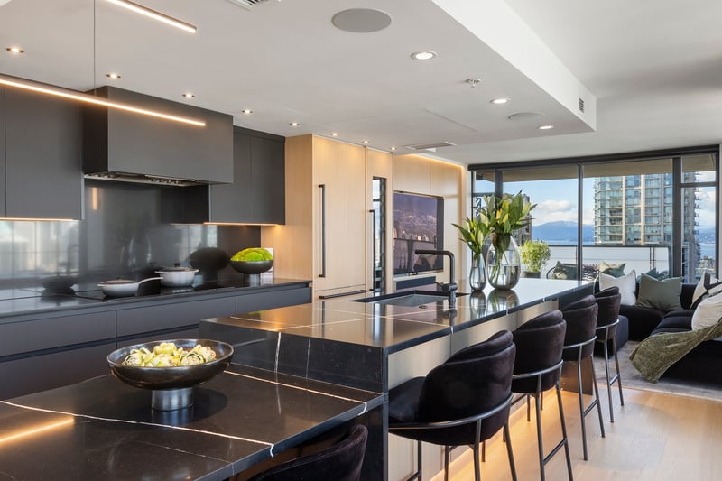 Luxury estate at 1255 Seymour Street ph 3401, Vancouver, BC — photo 8