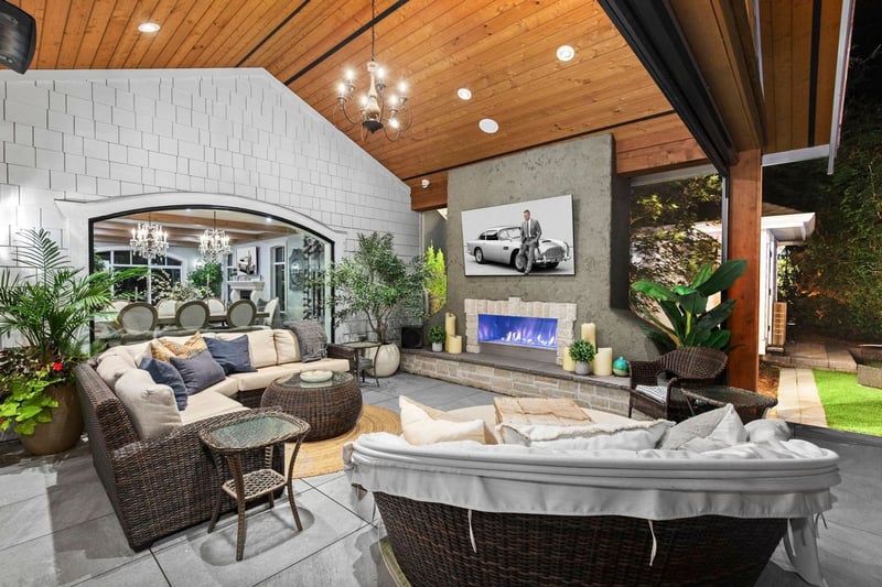Luxury estate at 2669 171 Street, Surrey, BC — photo 35