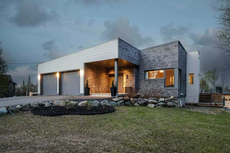 4-bedroom luxury home in 752 Chemin Viens, Magog, QC