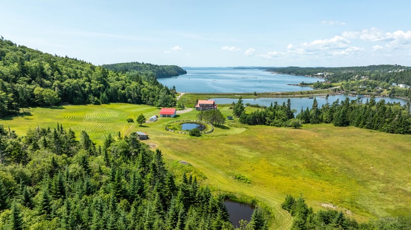 Luxury estate at 545 Armstrong Lane, Blacks Harbour, NB — photo 40