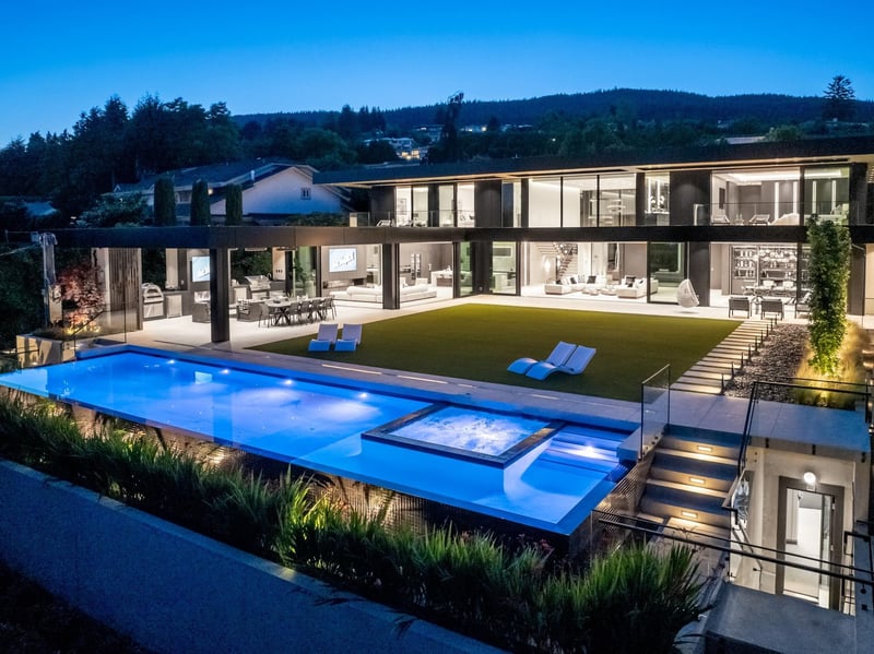 Luxury estate at 690 Knockmaroon Road, West Vancouver, BC — photo 1