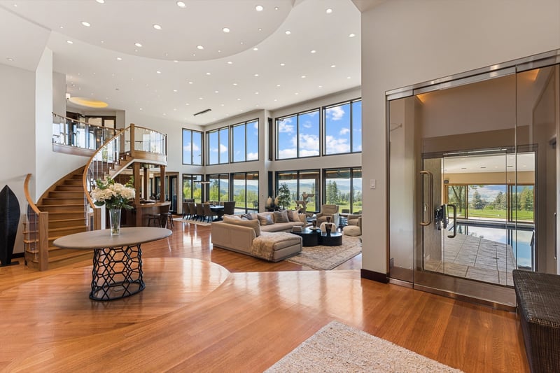 Luxury estate at 6487 Dixon Dam Road, North Okanagan, BC — photo 17