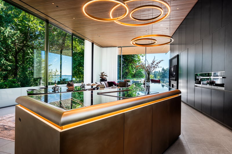 Luxury estate at 3478 Marine Drive, West Vancouver, BC — photo 10