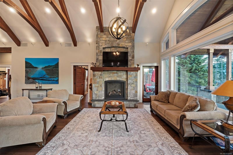 Luxury estate at 7343 Lakefront Place, Lake Cowichan, BC — photo 12