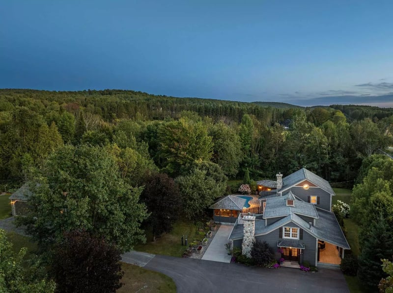 Luxury estate at 1621Z Chemin de Fitch Bay, Stanstead, QC — photo 13
