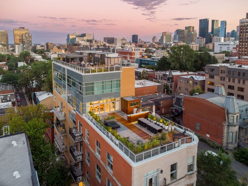 Luxury estate at 828 Rue Sherbrooke Est #700, Montréal, QC — photo 26