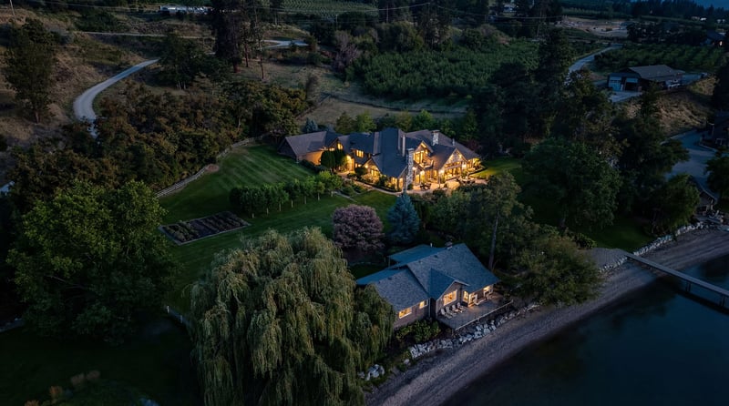 Luxury estate at 12056 Okanagan Centre Road West, Lake Country, BC — photo 45