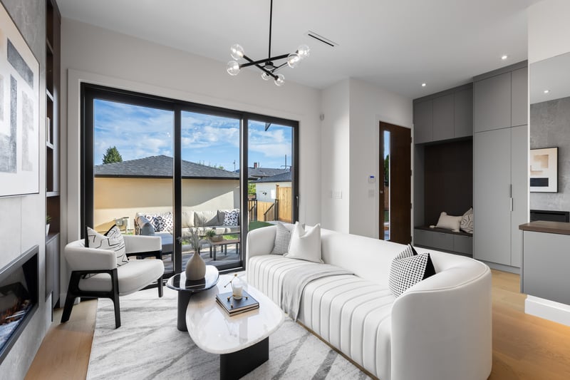 Luxury estate at 3 6682 Napier Street, Burnaby, BC — photo 5