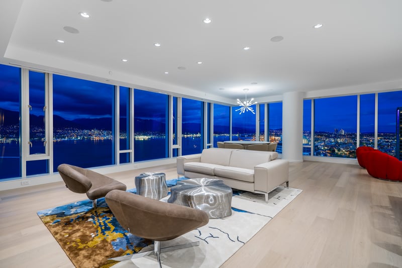 Luxury estate at 3401 - 1011 West Cordova Street, Vancouver — photo 4