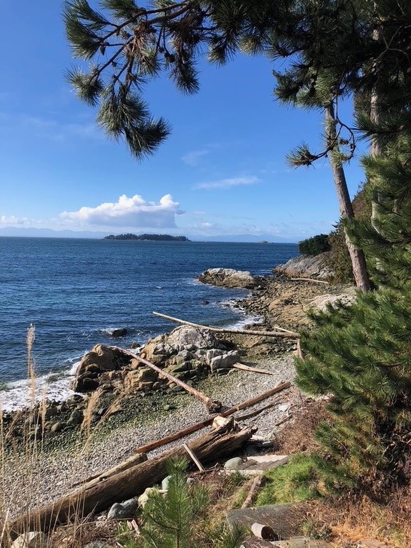 Luxury estate at 1801 Arbutus Point Road, Bowen Island, BC — photo 2