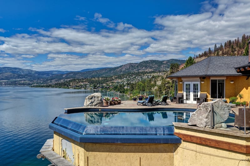 Luxury estate at 3470 Drought Road, Peachland, BC — photo 49