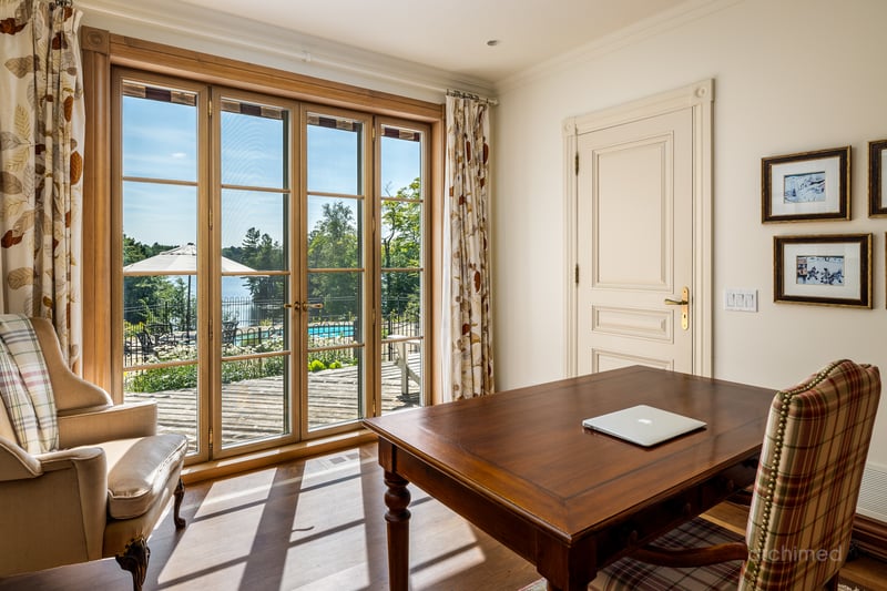 Luxury estate at 1087 Chemin Dunant Nord, Sainte-Anne-des-Lacs, QC — photo 35