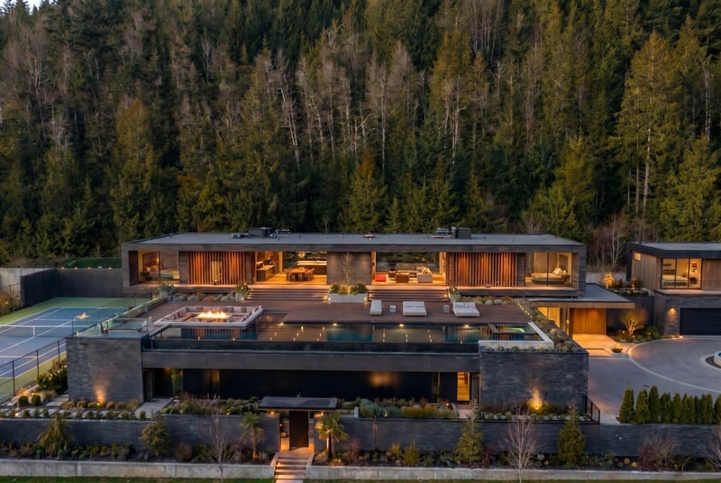 Luxury estate at 2345 Kadlec Court, West Vancouver, BC — photo 3