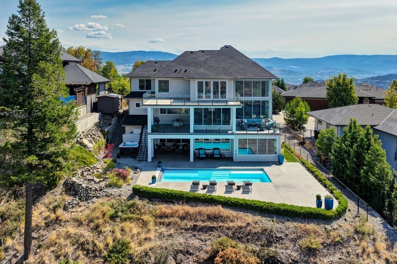 Luxury estate at 126 Sky Court, Kelowna, BC — photo 14