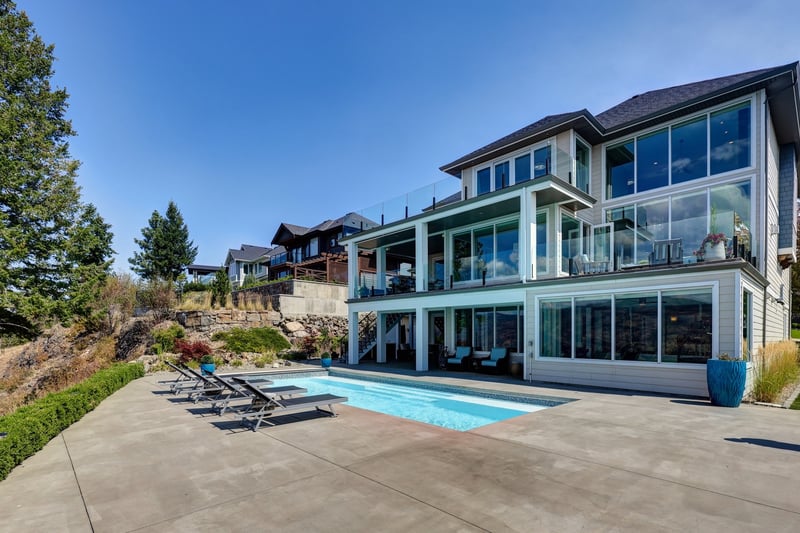 Luxury estate at 126 Sky Court, Kelowna, BC — photo 15