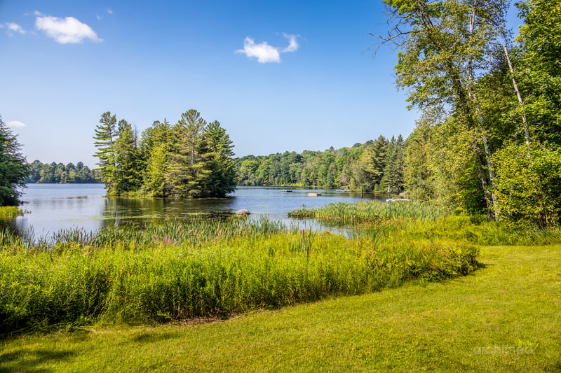 Luxury estate at 1087 Chemin Dunant Nord, Sainte-Anne-des-Lacs, QC — photo 13