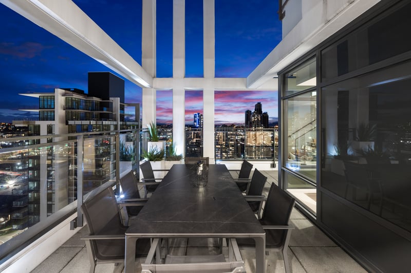 Luxury estate at 2378 Alpha Avenue #2901, Burnaby, BC — photo 45