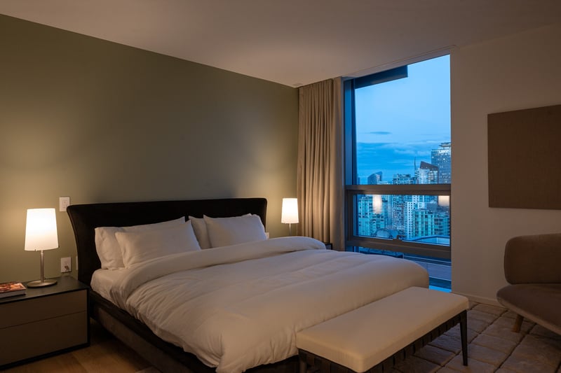 Luxury estate at 1568 Alberni Street #3703, Vancouver, BC — photo 6