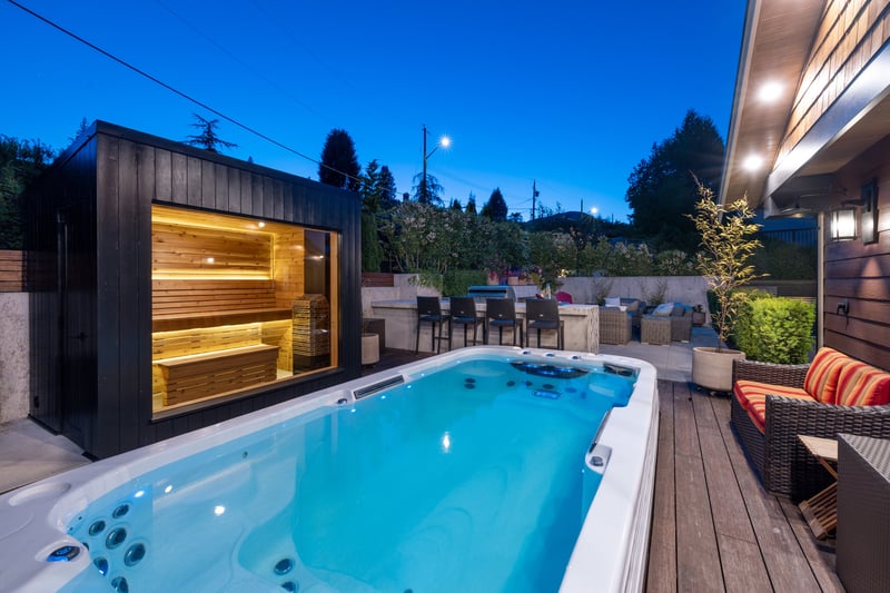 Luxury estate at 586 - 588 North Fletcher Road, Gibsons, BC — photo 48